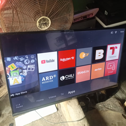 TCL 43 inch 43DP603 Smart 4K UHD LED TV (WiFi, Netflix, YouTube) - Application sets