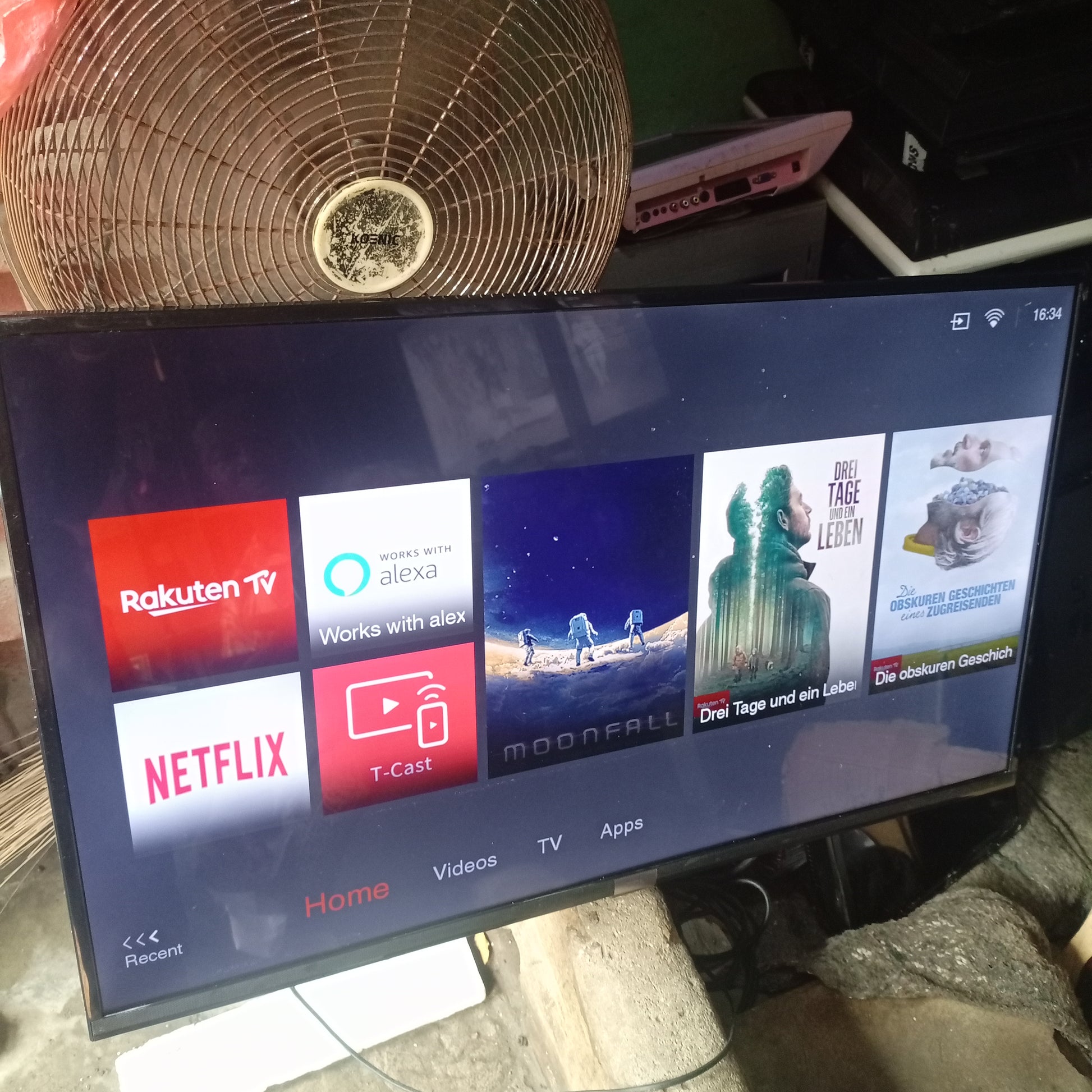 TCL 43 inch 43DP603 Smart 4K UHD LED TV (WiFi, Netflix, YouTube) - works with Alexa