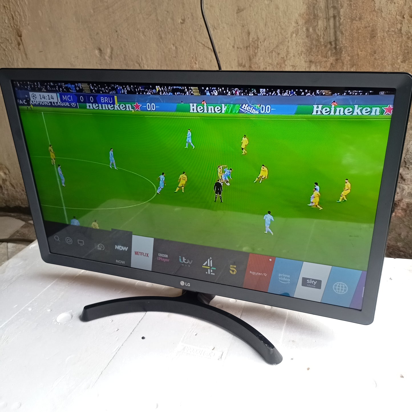LG 28 Inch 28TL510S webOS Smart Satellite Full HD LED TV - Foreign Used