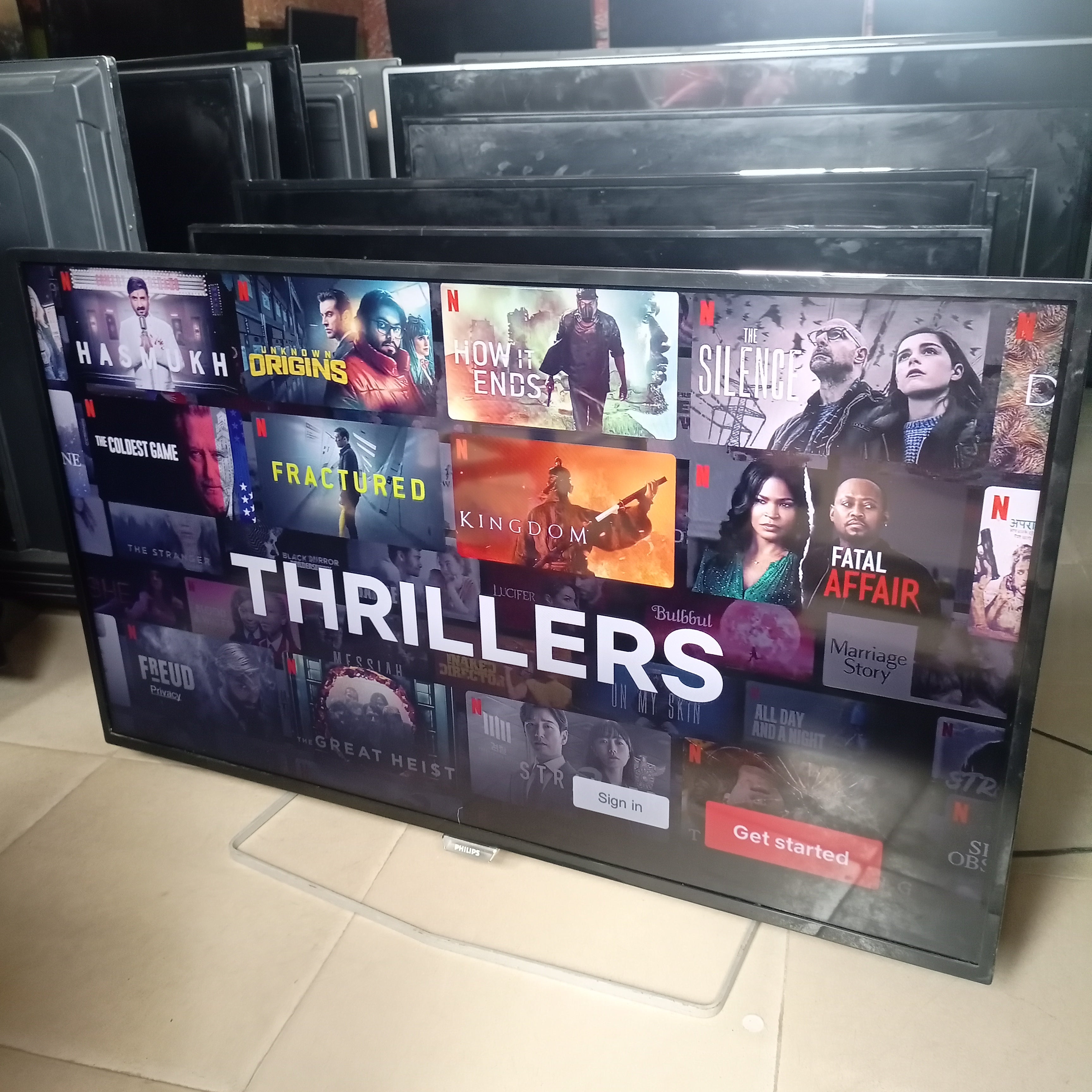 Veluddannet Bliver værre Blitz Philips 40 Inch 40PFT5500/12 5000 series Full HD Slim LED powered by A –  IFESOLOX