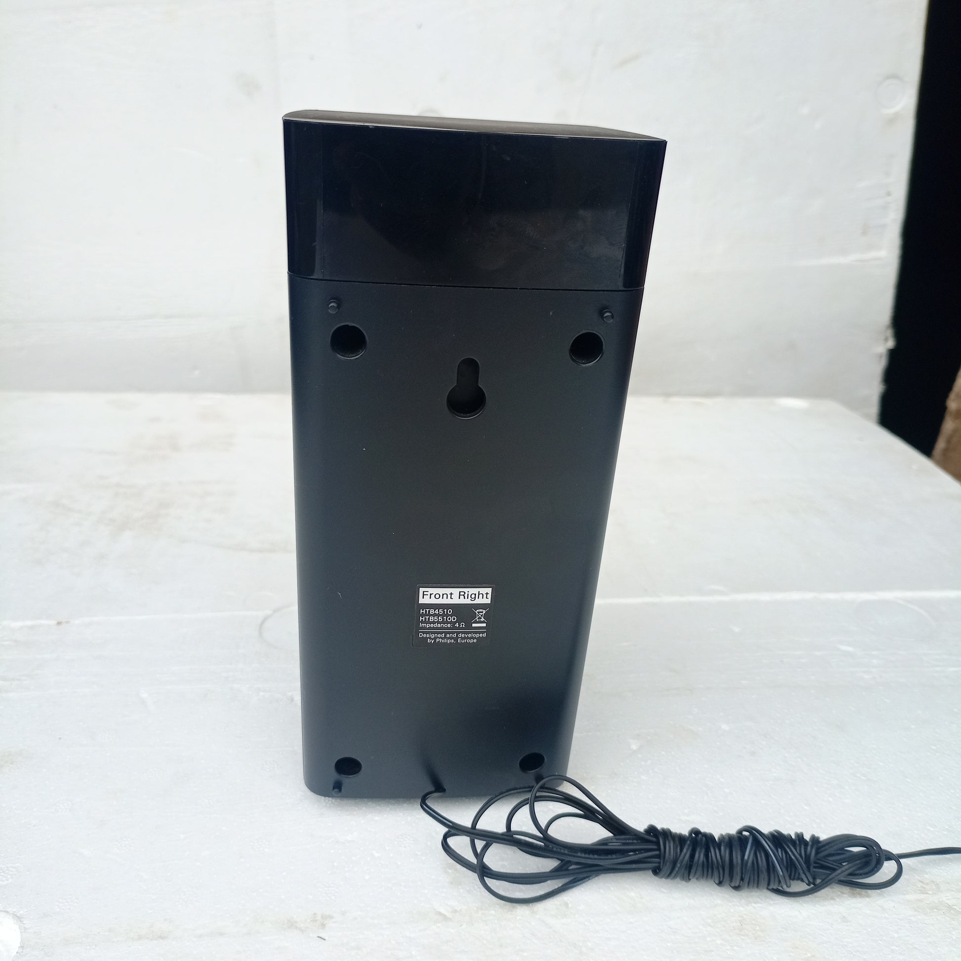 Philips HTB4510/HTB5510D 4ohms 5.0ch Surround Speakers - Front left and right (back)