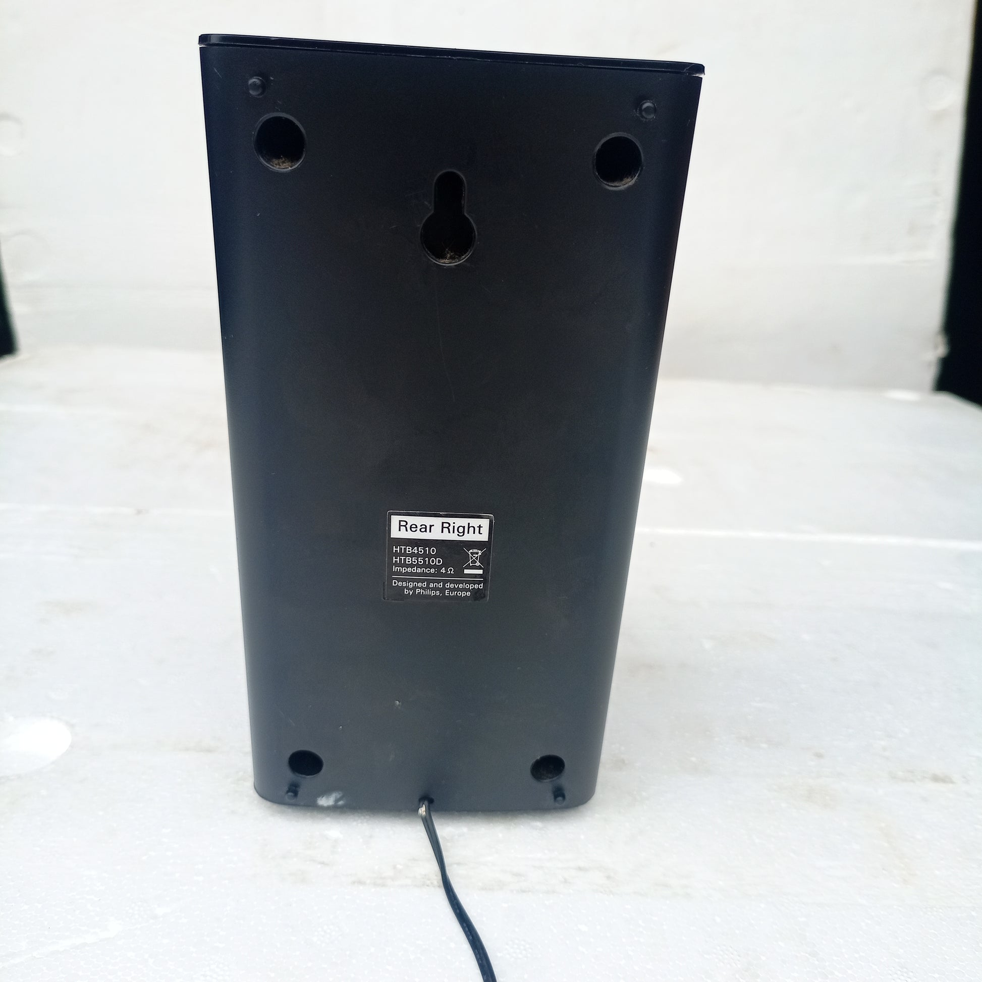 Philips HTB4510/HTB5510D 4ohms 5.0ch Surround Speakers - Front Right Speaker (back)