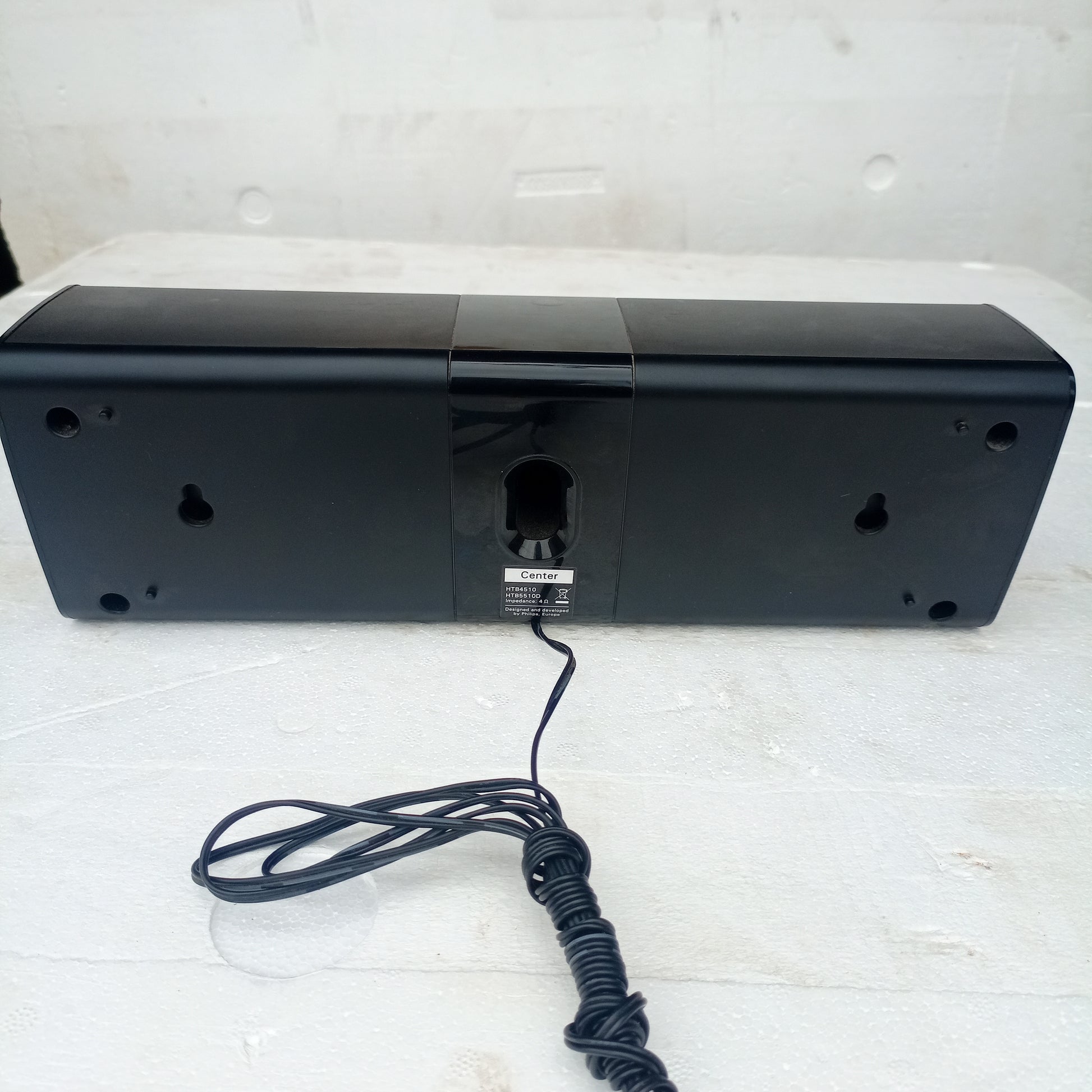 Philips HTB4510/HTB5510D 4ohms 5.0ch Surround Speakers - Back of Center