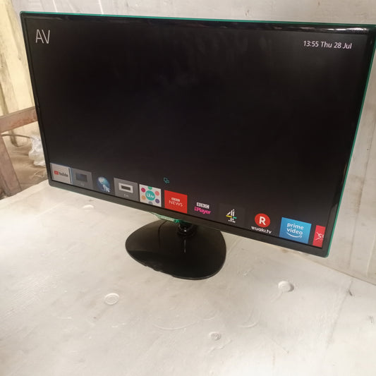 SAMSUNG 27 Inch LT27D390 Smart Built-in WiFi Full HD LED TV - London Used