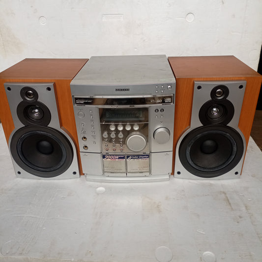 Samsung MQ-N66 2000W Stereo CD Mini-Component Audio System - Foreign Used