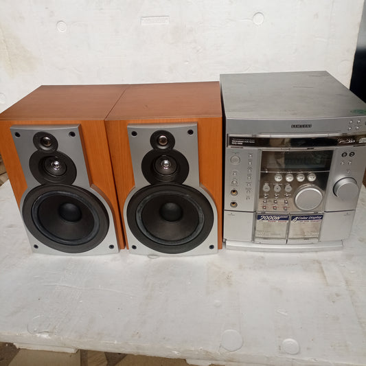 Samsung MQ-N66 2000W Stereo CD Mini-Component Audio System - Foreign Used