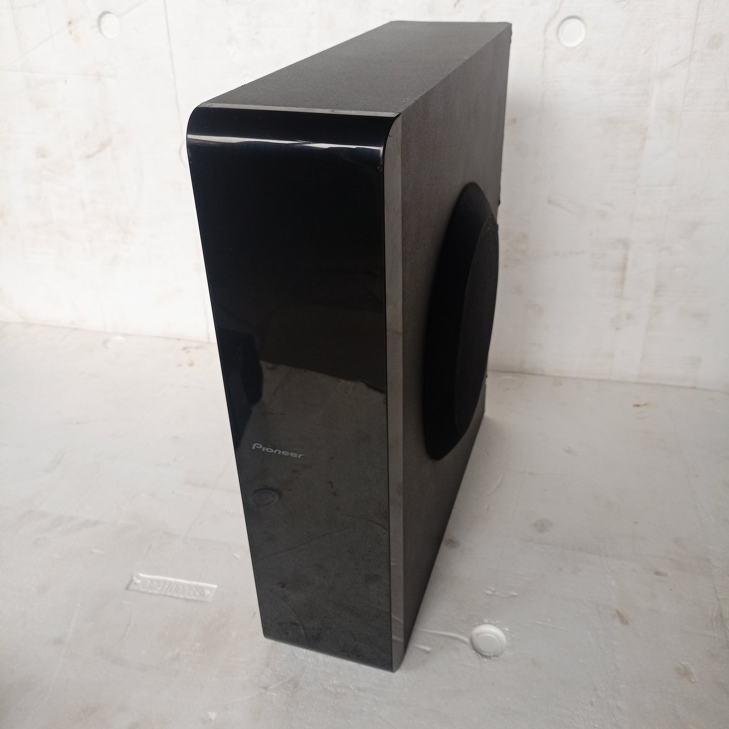 PIONEER XV-BD717 5.1Ch 1000Watts Bluetooth 3D Blu-Ray DVD Home Theater Set - Woofer