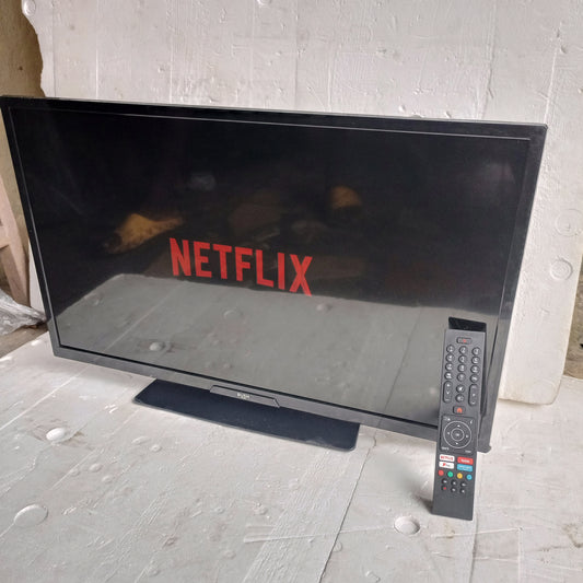 BUSH 32 Inch DLED32HDSA Smart Full HD, Built-in WiFi LED TV - London Used