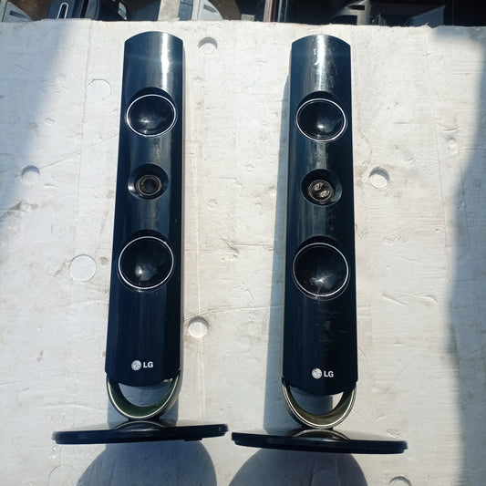 LG SB45M-F 4 ohms Dual Surround Speakers - Front View