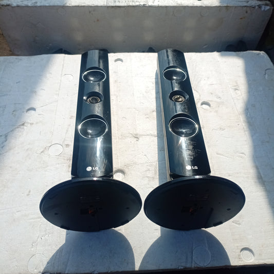 LG SB45M-F 4 ohms Dual Surround Speakers - Front View