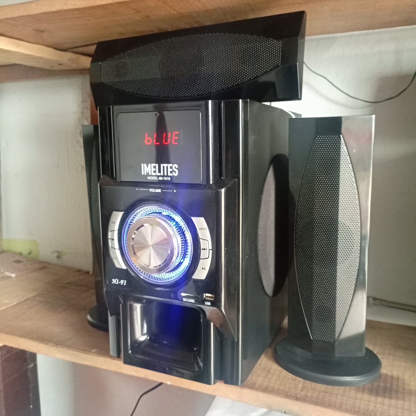 IMELITES IM-1818 3.1Ch Bluetooth Hifi Home Theater - Brand New