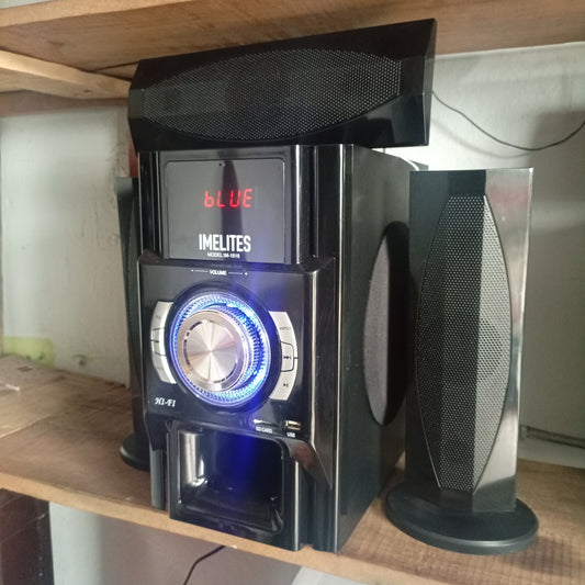 IMELITES IM-1818 3.1Ch Bluetooth Hifi Home Cinéma - Tout Neuf