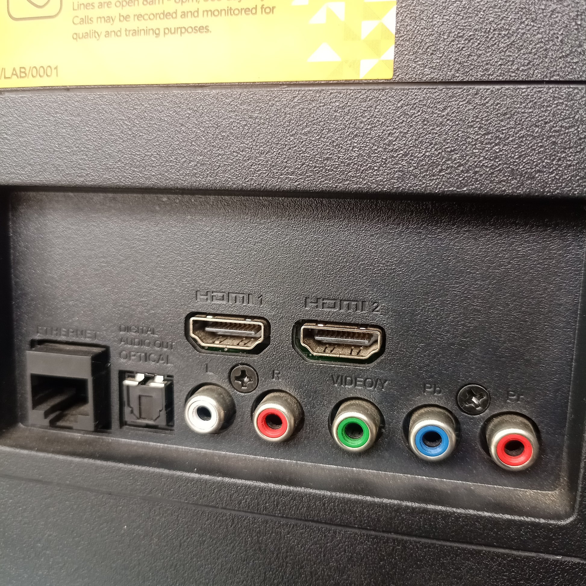 BUSH 32 Inch HA32H4232LEKB Android Bluetooth Smart Full HD LED TV + Play Store - Back Board view