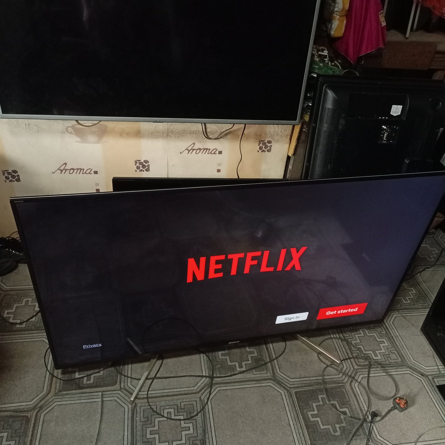 Sony BRAVIA 55 Inch KD-55XF8096 Android Smart 4K Ultra HD HDR LED TV - London Used