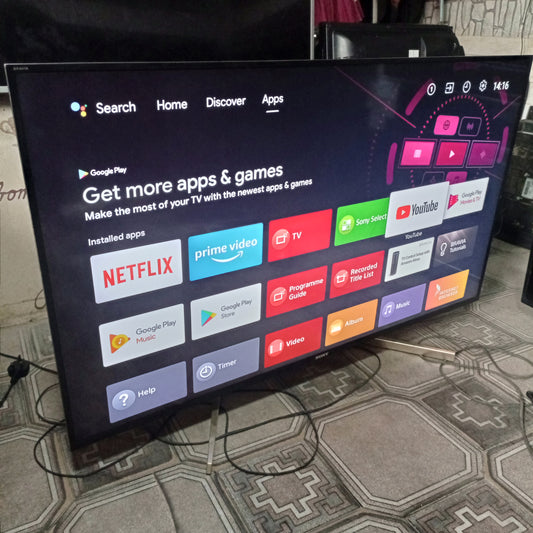 Sony BRAVIA 55 Inch KD-55XF8096 Android Smart 4K Ultra HD HDR LED TV - London Used
