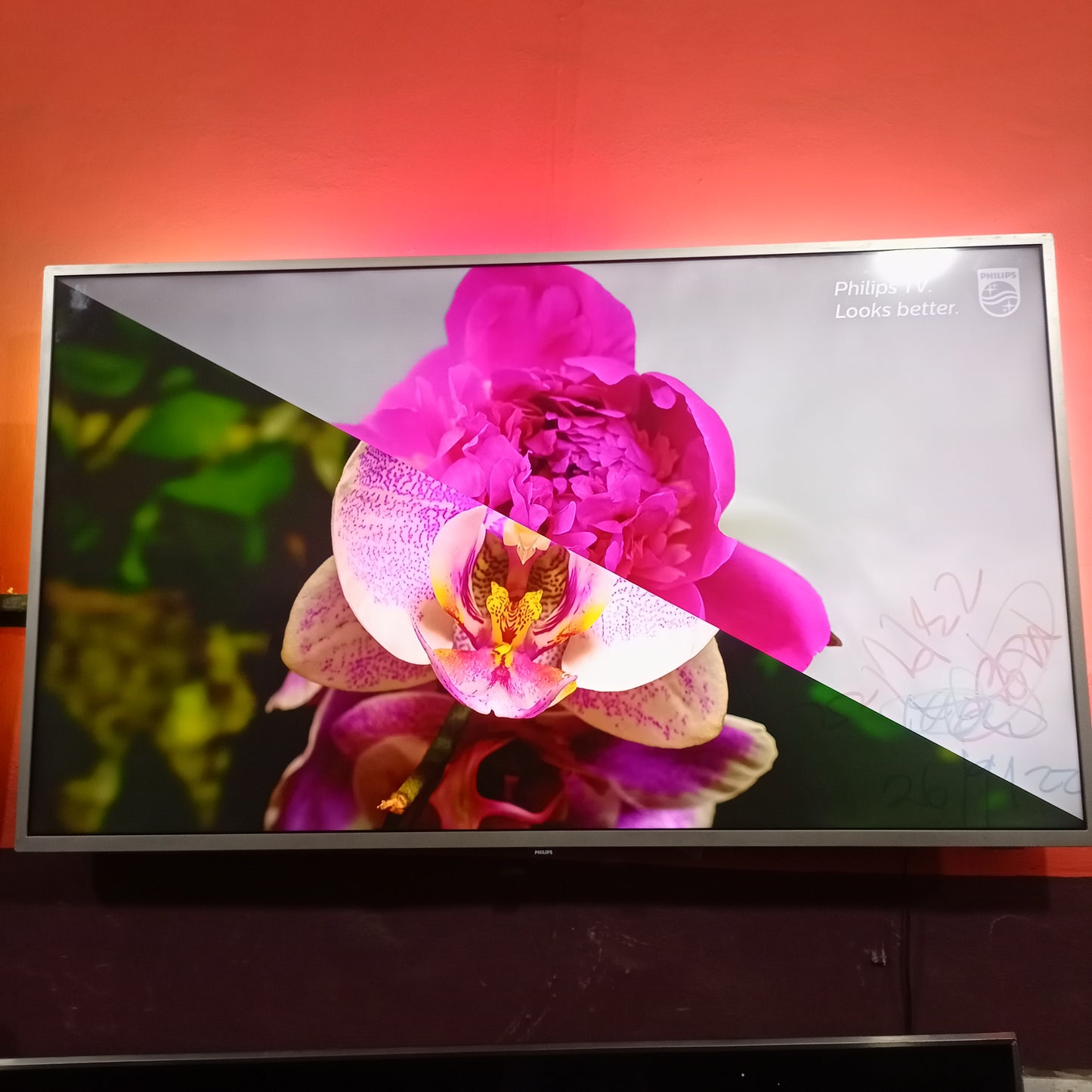 Philips 55 Inch 55PUS6551 Series Smart 4K UHD Android TV + Ambilight, WiFi & Bluetooth - Foreign Used