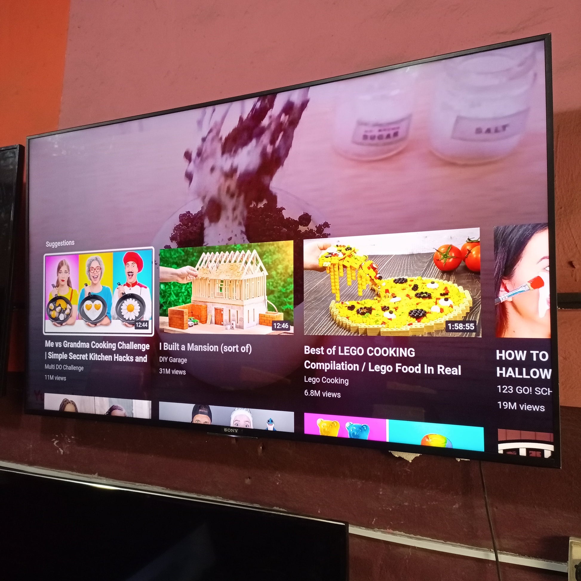Sony BRAVIA 75 Inch KDL-75W855C Android Smart 4K Ultra HD HDR LED TV - London Used