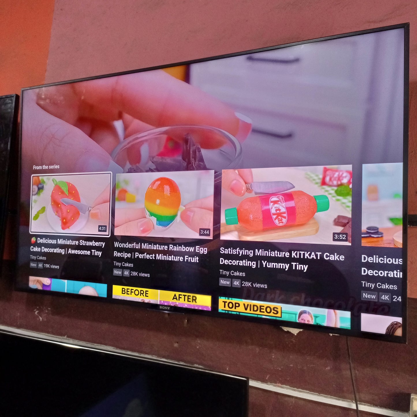 Sony BRAVIA 65 Inch KDL-65W855C Android Smart 4K Ultra HD HDR LED TV - YouTube