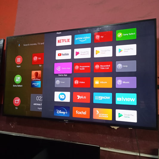Sony BRAVIA 65 Inch KDL-65W855C Android Smart 4K Ultra HD HDR LED TV - Play store