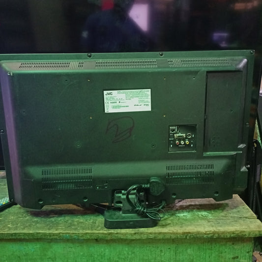 JVC 32 Inch LT-32C790 Built-in WiFi Smart Full HD LED TV (Netflix, YouTube) - Back View