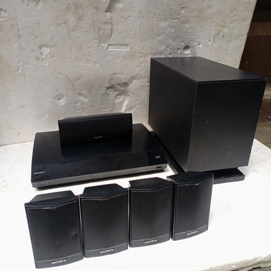 Sony BDV-E380 5.1Ch 1000Watts Smart 3D Blu-ray DVD Home Theater System (Netflix, YouTube) - London Used