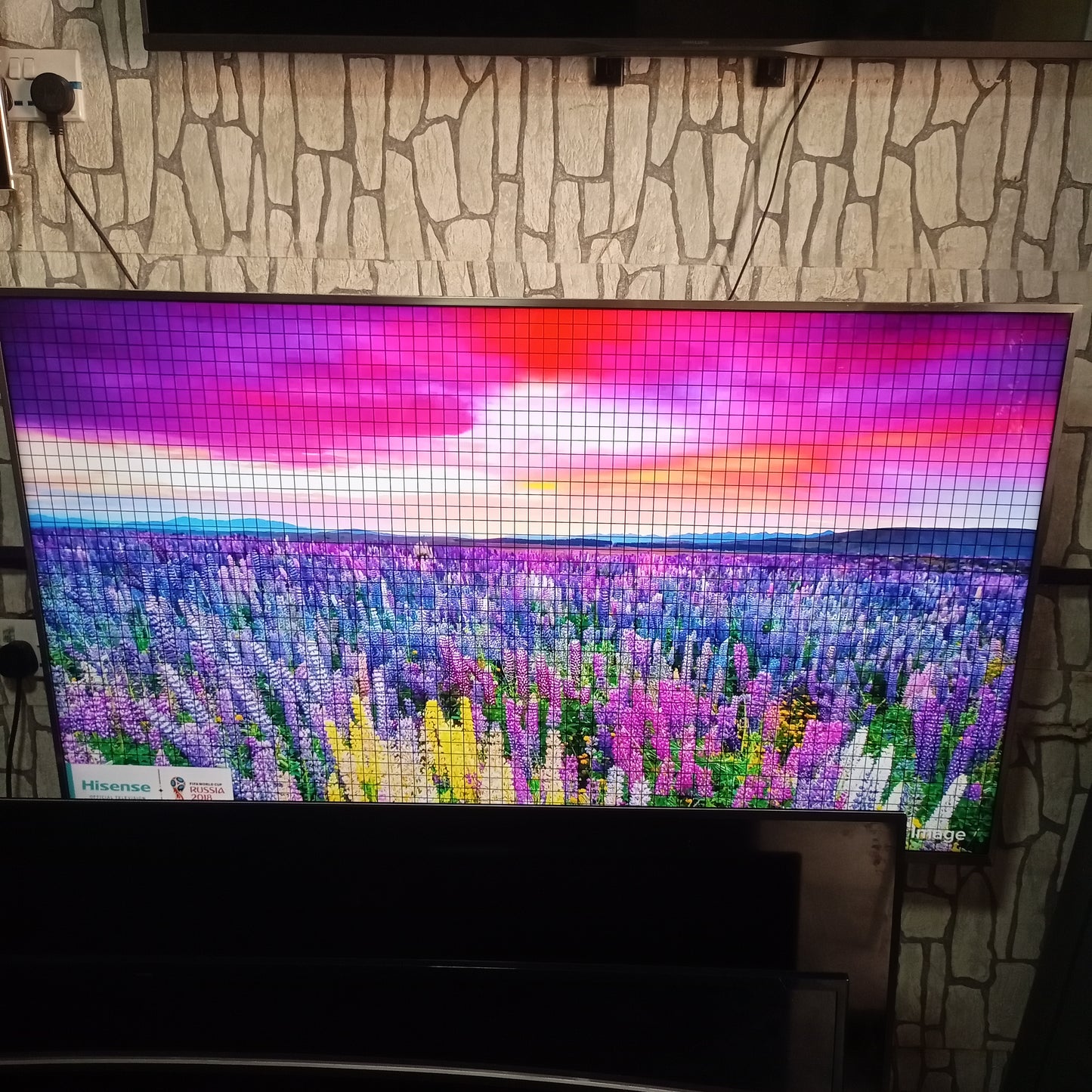 Hisense 58 inch VIDAA Smart 4K UHD LED TV (Built-in WiFi, Miracast) - Foreign Used