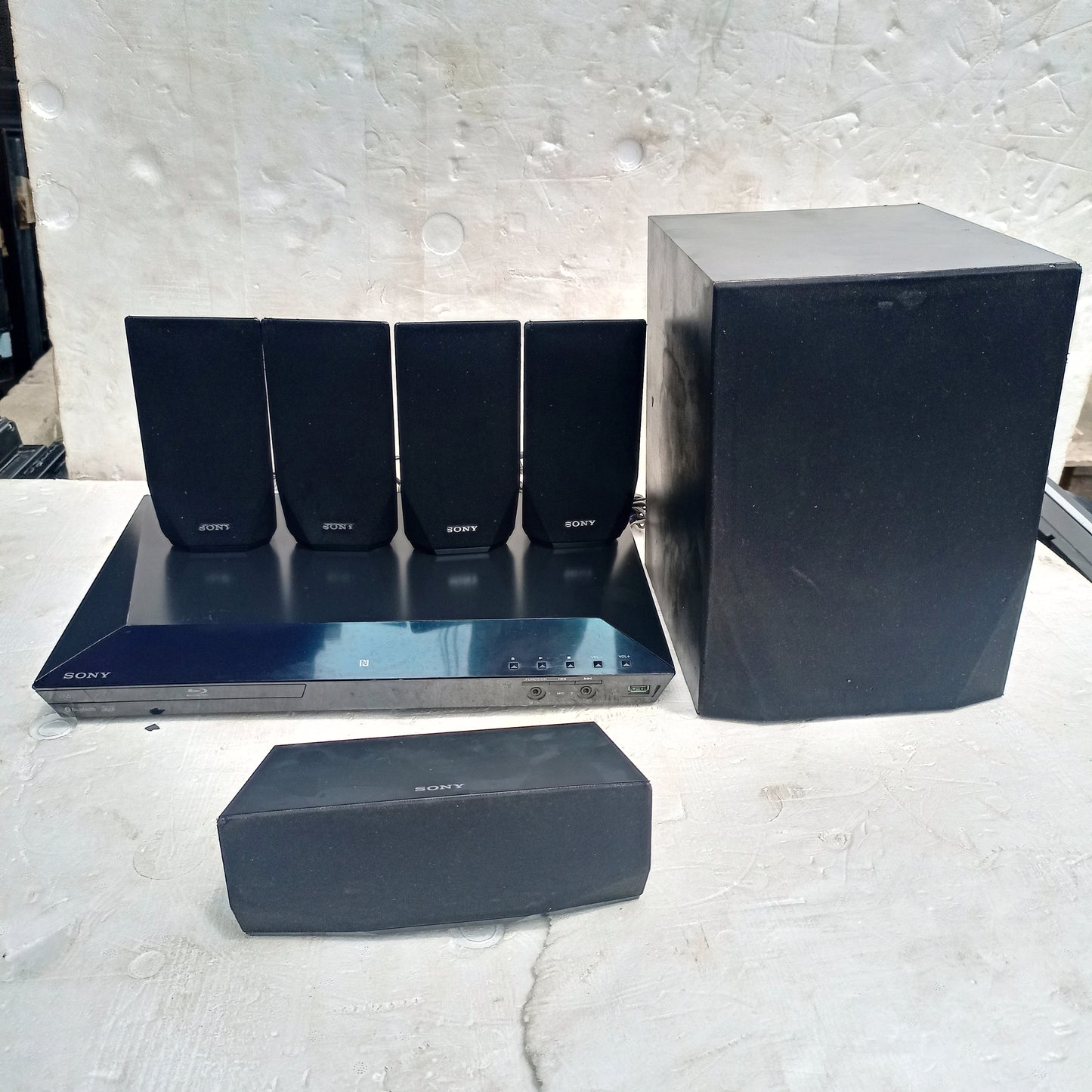 Sony BDV-E2100 5.1Ch Smart Bluetooth Blu-ray 3D DVD Home Cinema System (Netflix, YouTube) - London Used