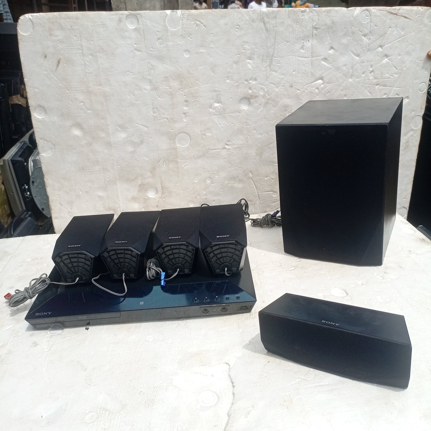 Sony BDV-E2100 5.1Ch Smart Bluetooth Blu-ray 3D DVD Home Cinema System (Netflix, YouTube) - London Used