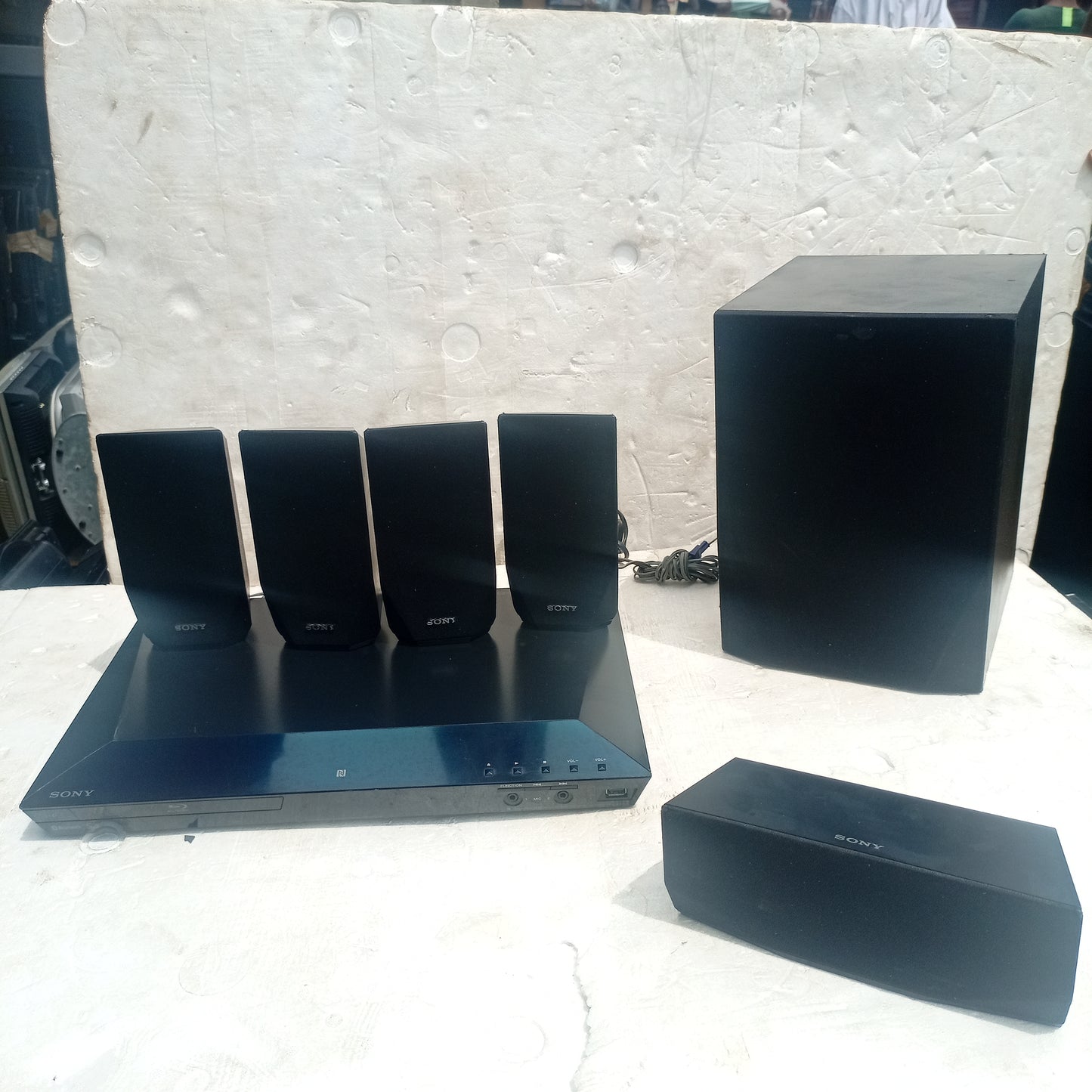 Sony BDV-E2100 5.1Ch Smart Bluetooth Blu-ray 3D DVD Home Cinema System (Netflix, YouTube) - London Used