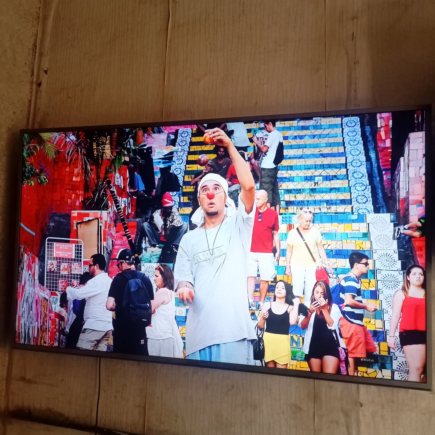 SAMSUNG 55 Inch UE55JU6800 Series 6 Smart 4K UHD (HDR Compatible) LED TV - UK Used