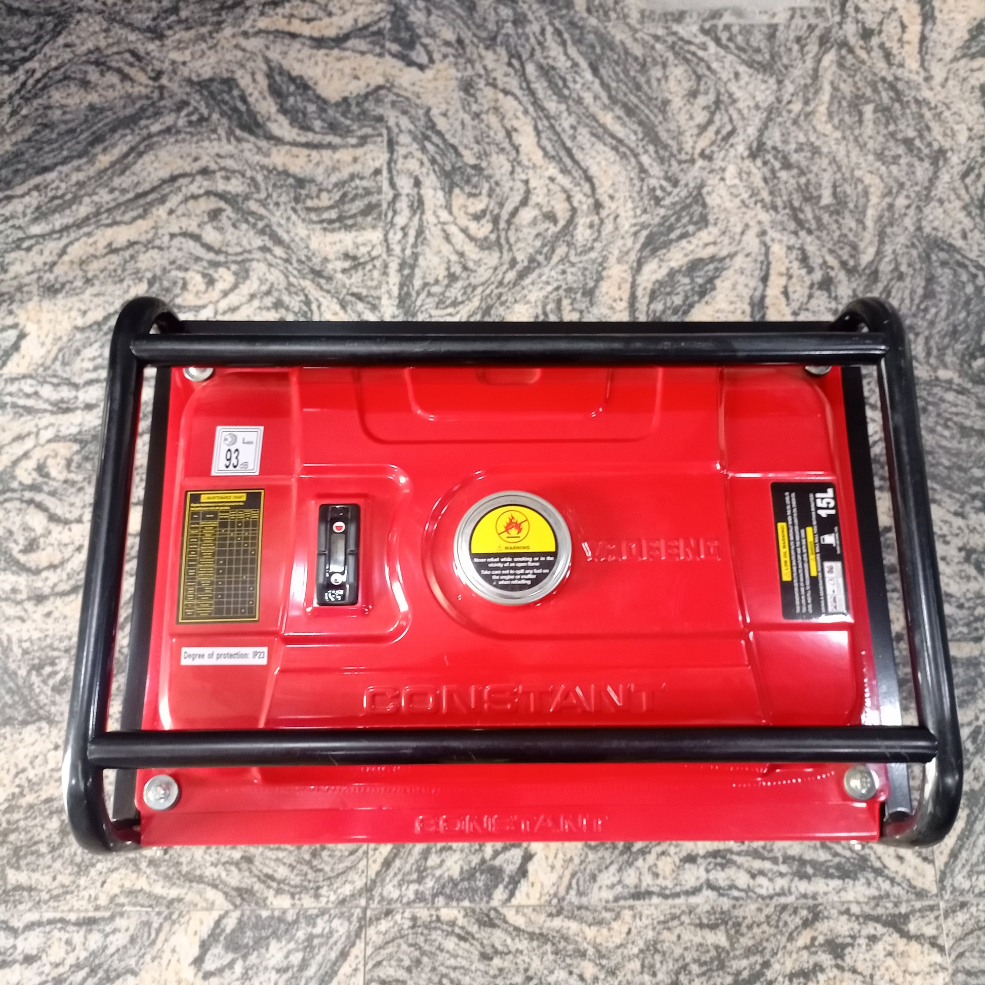 CONSTANT ELEPAQ EC5800CX 2.8KVA 100% Pure Copper Manual Petrol Generator