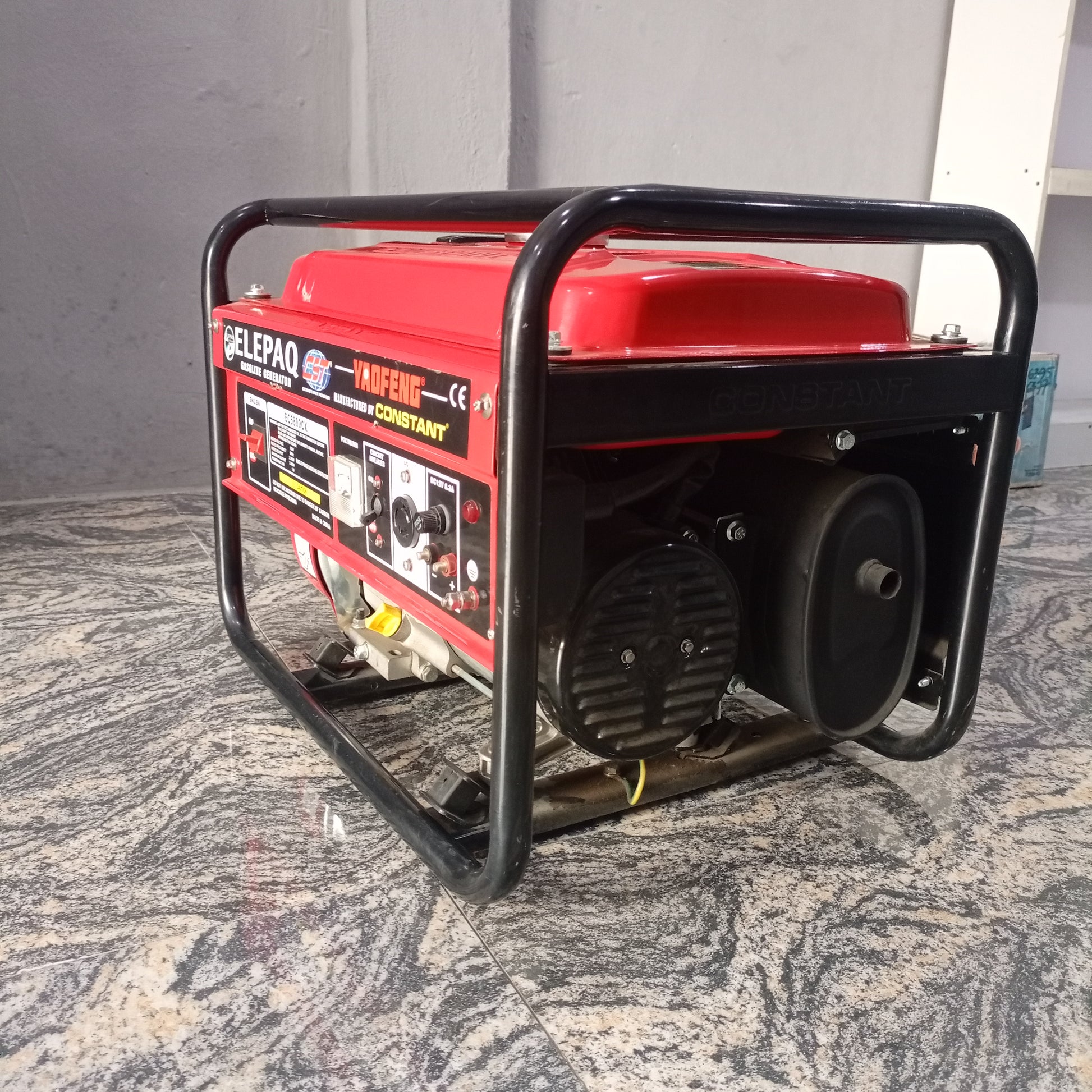 CONSTANT ELEPAQ EC5800CX 2.8KVA 100% Pure Copper Manual Petrol Generator