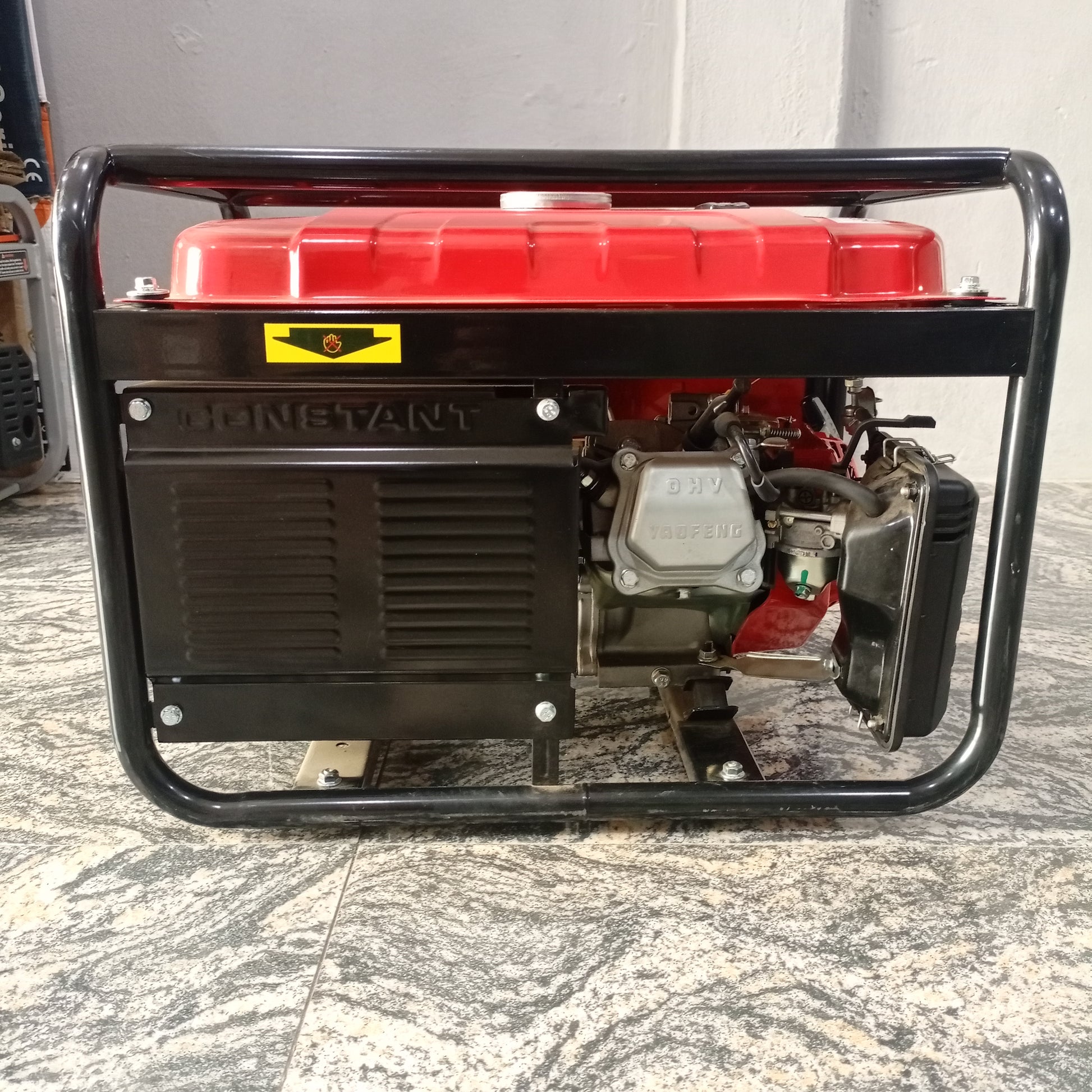 CONSTANT ELEPAQ EC5800CX 2.8KVA 100% Pure Copper Manual Petrol Generator