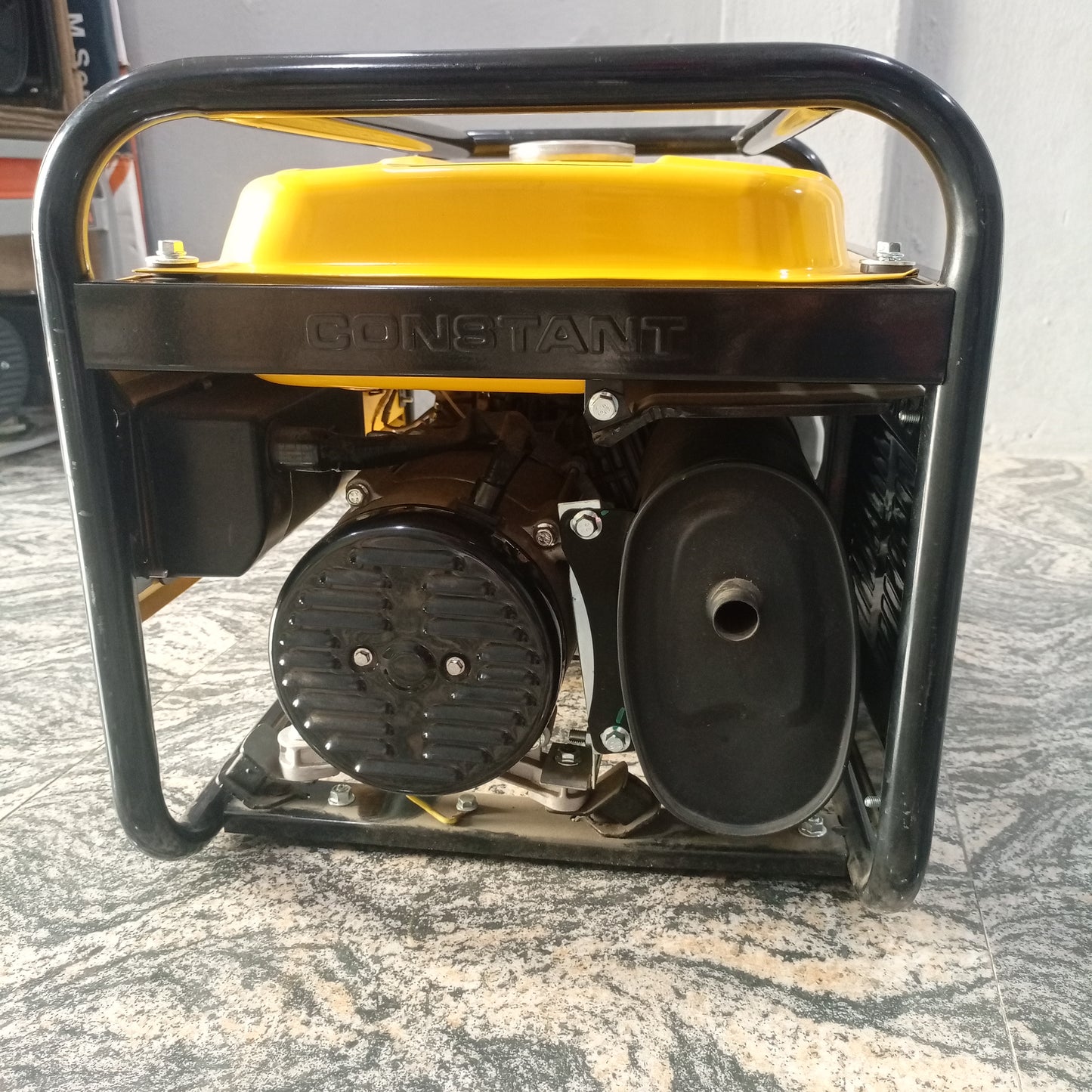 CONSTANT ELEPAQ SV6800 4.8KVA 100% Pure Copper Manual Petrol Generator - Exhaust and Copper Coil