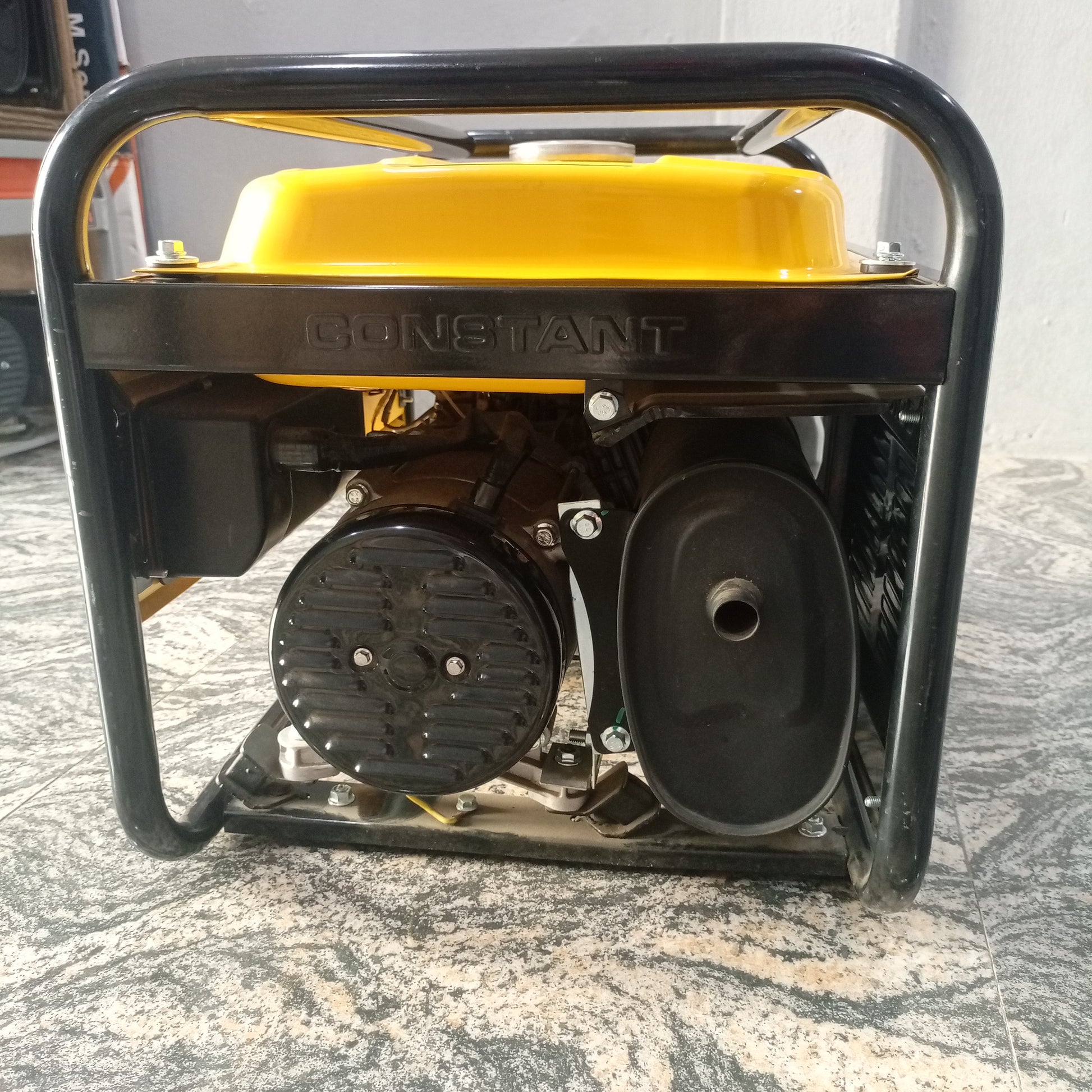 CONSTANT ELEPAQ SV6800 4.8KVA 100% Pure Copper Manual Petrol Generator - Exhaust and Copper Coil