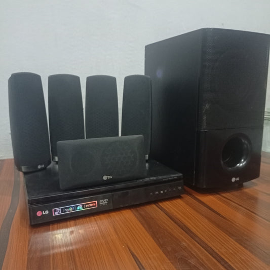 LG 5.1Ch 1000W DVD Home Theater System - Foreign Used