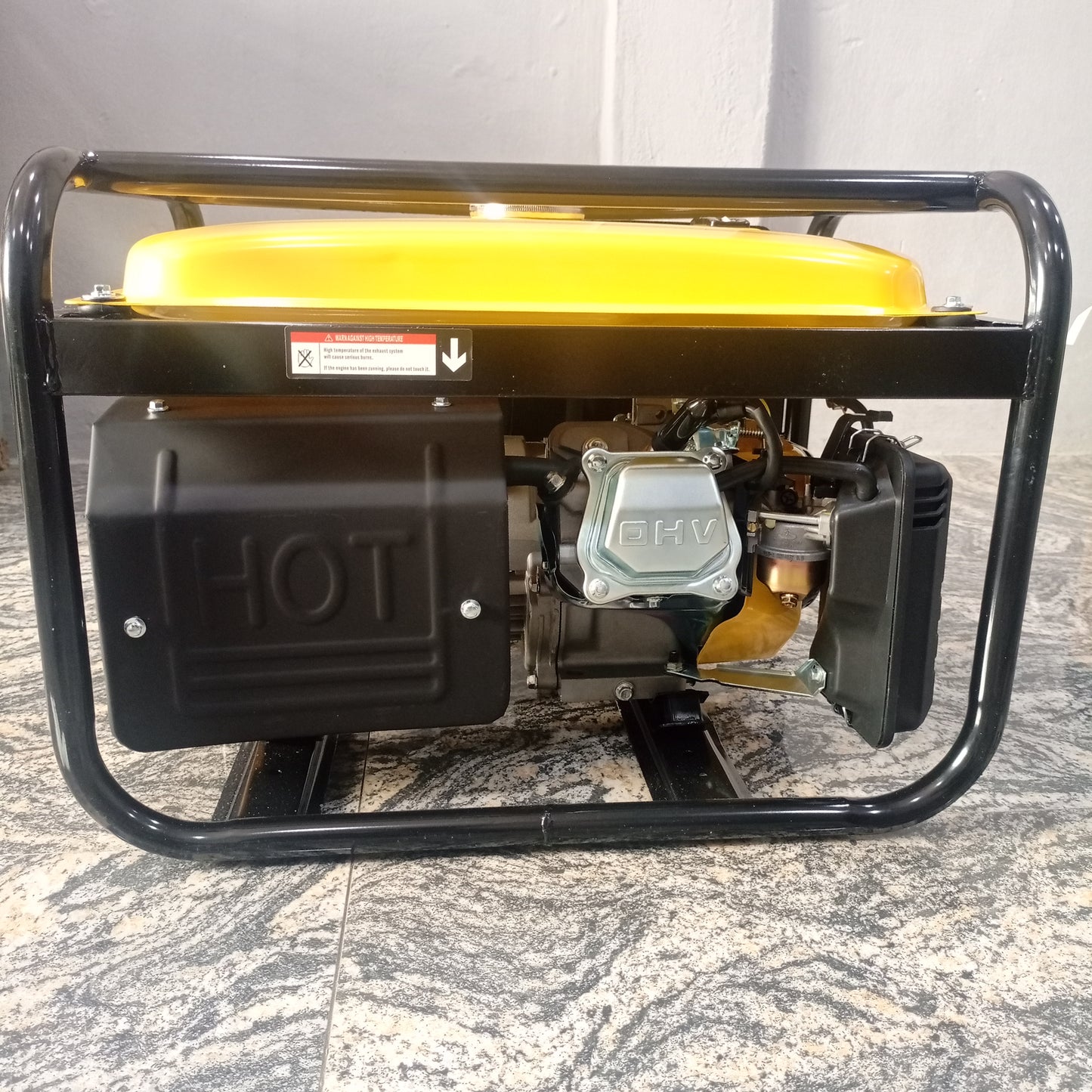 COROLLA CL3800 2.5 KVA Original Manual Gasoline Generator - Engine