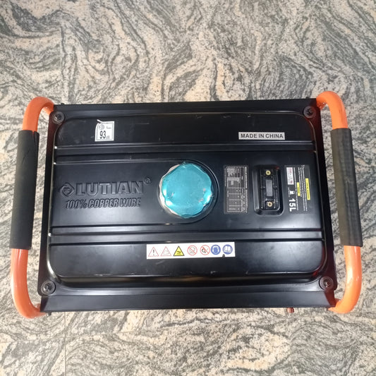 LUTIAN LT3600 3.2KVA 100% Pure Copper Manual Petrol Generator - Top View