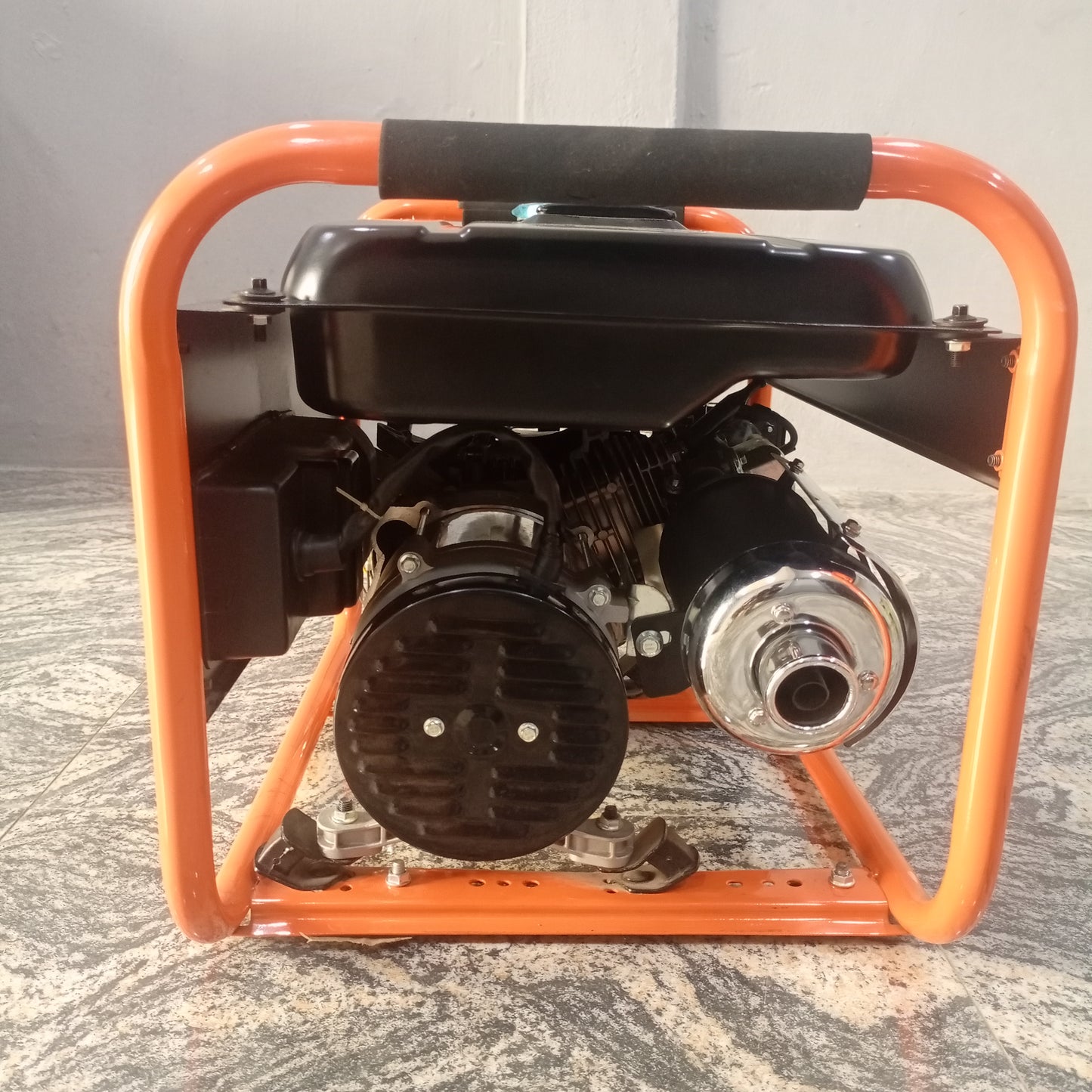 LUTIAN LT3600 3.2KVA 100% Pure Copper Manual Petrol Generator - Coil View