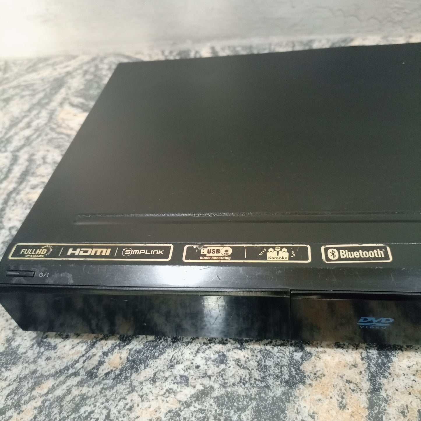 LG HT906TA 5.1Ch 1100Watts Bluetooth DVD Home Theater Machine Head - Foreign Used