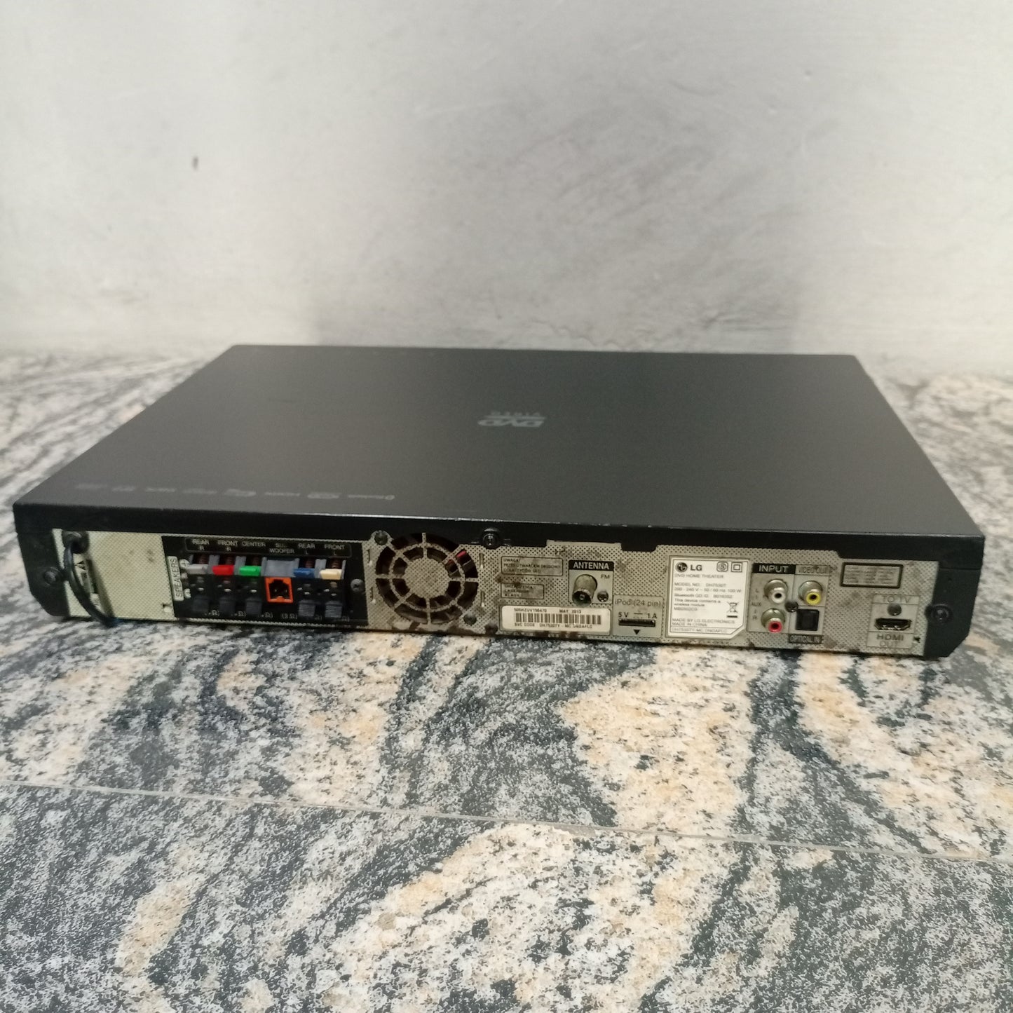 LG DH7530T 5.1Ch 1200Watts Bluetooth DVD Home Theater Machine Head - London Used