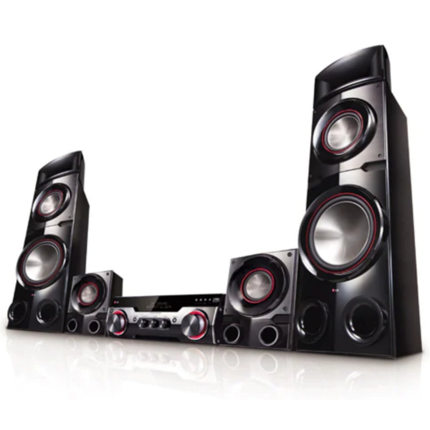 LG ARX10 2300 Watts Amplifier Home Theater with Bluetooth, FM Radio and AV Receiver