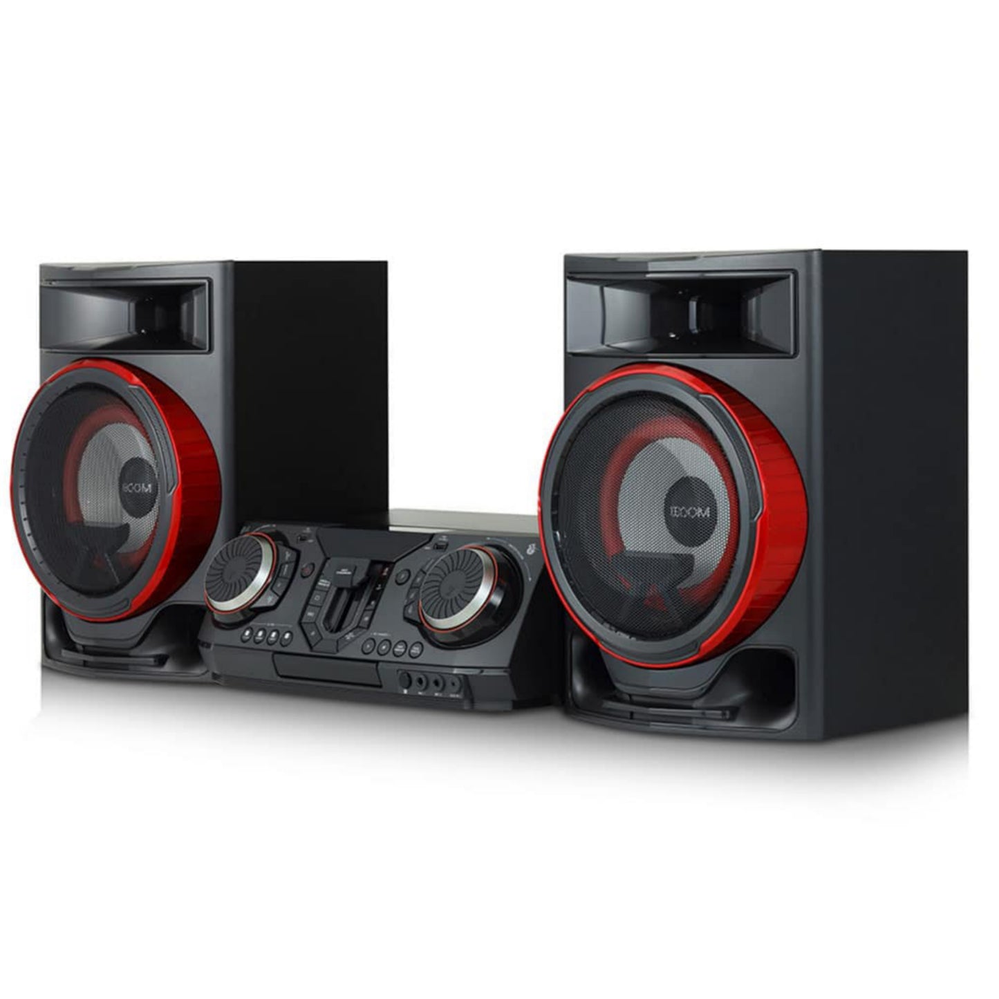 LG XBOOM CL87 2350W Mini CD, Multi color, Party DJ App, Multi Bluetooth, Multi Karaoke Home Theater - Brand New