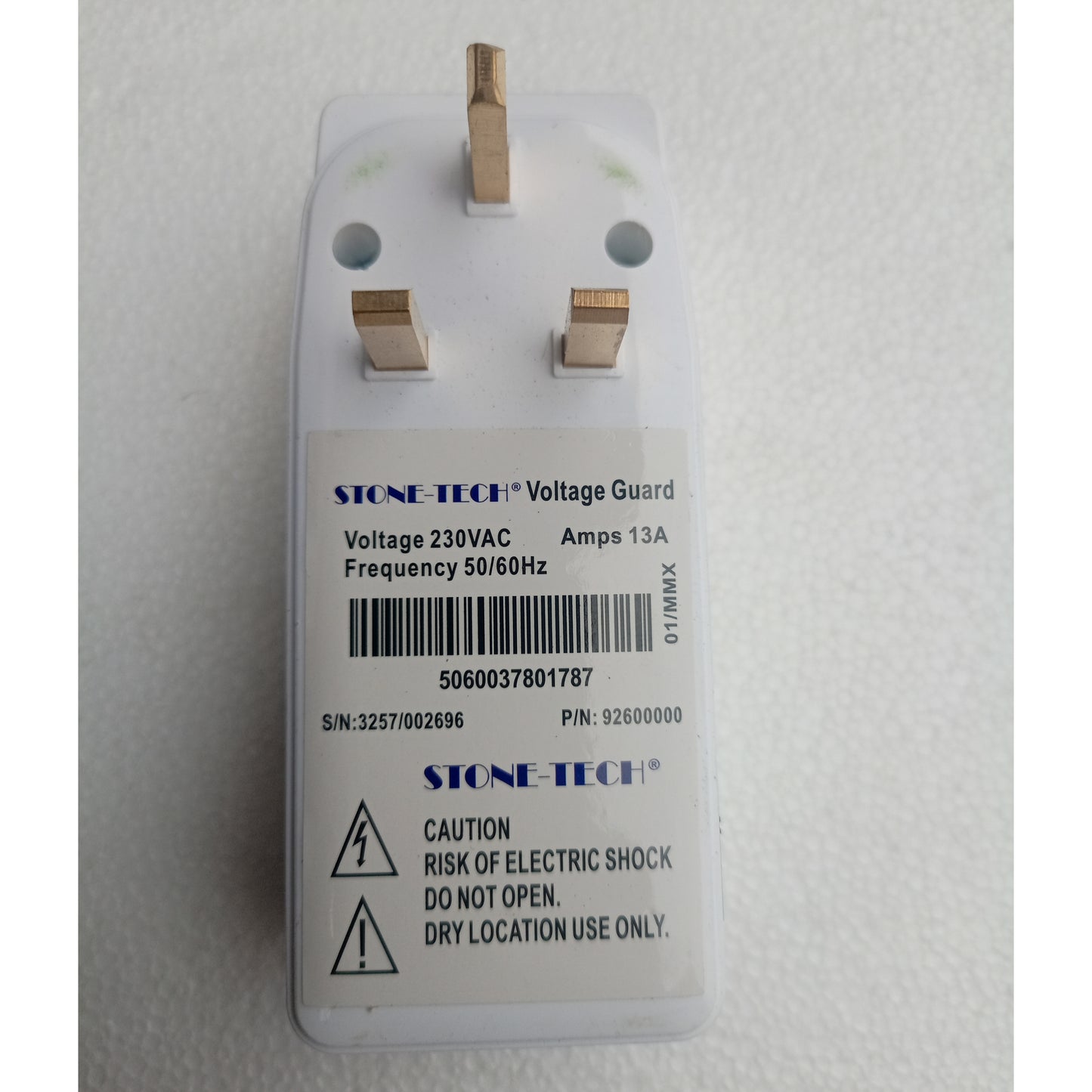 STONETECH ST1810 13AMPS TV-FRIDGE Guard (Surge Protector) - Brand New
