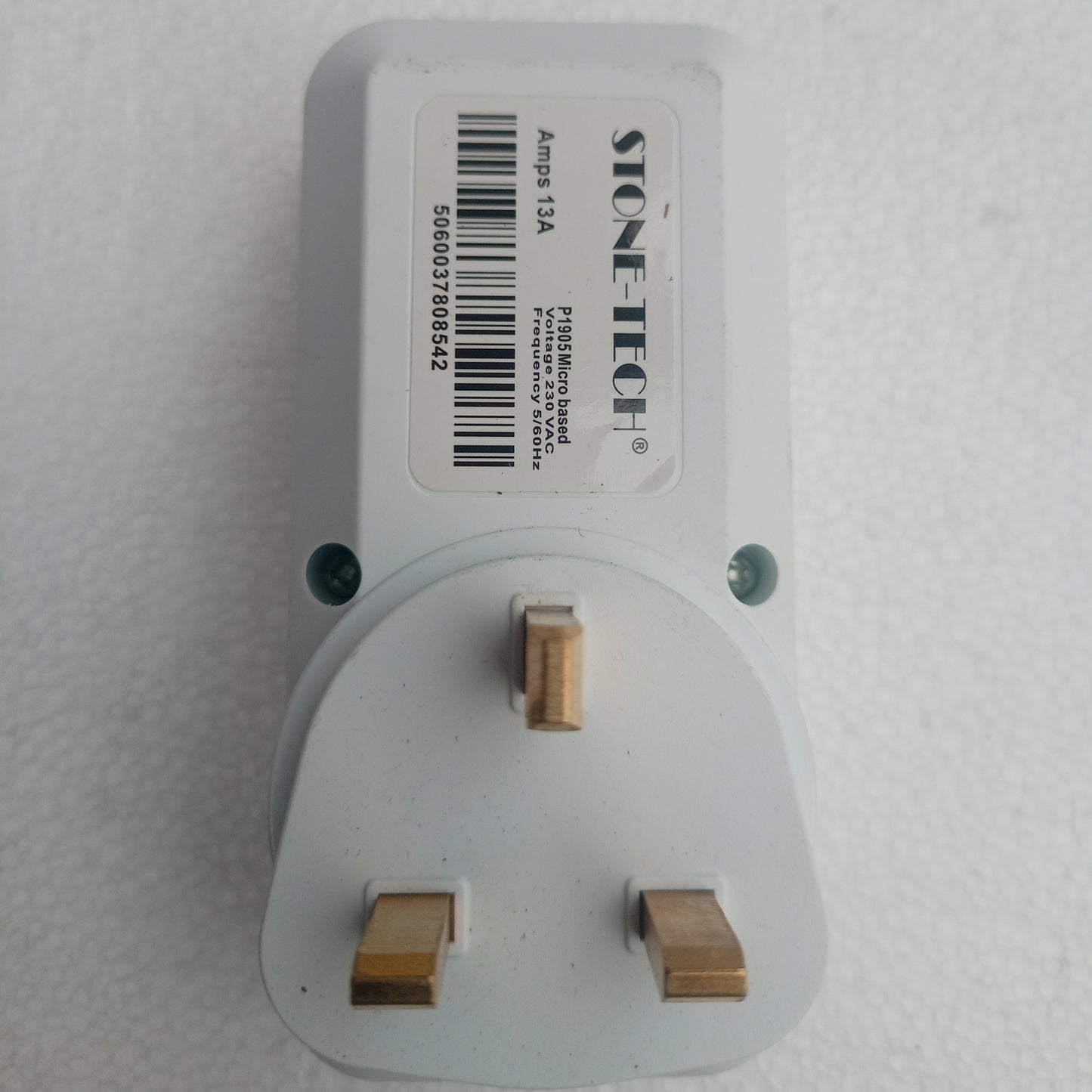 STONETECH P1905 13AMPS TV & Fridge Guard (Surge Protector) model side - Brand New