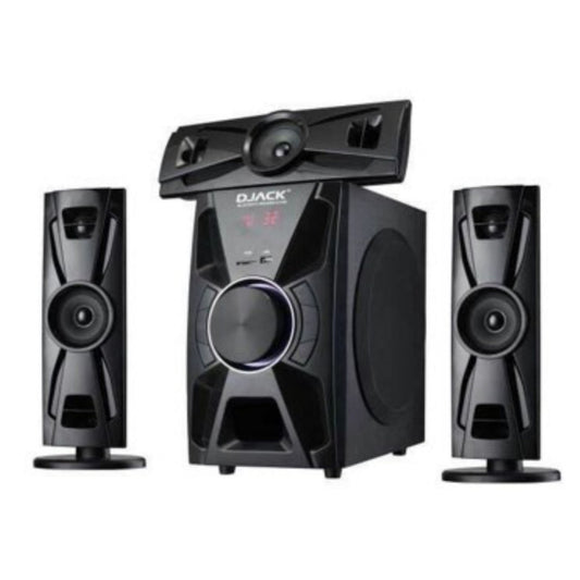 DJACK DJ403 3.1Ch Home theater with Bluetooth, USB, SD and FM support