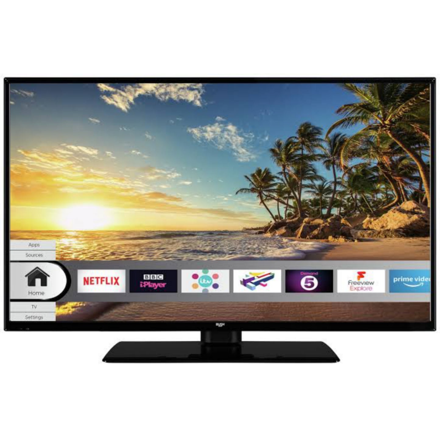BUSH 24 Inch Smart Full HD LED TV - London Used