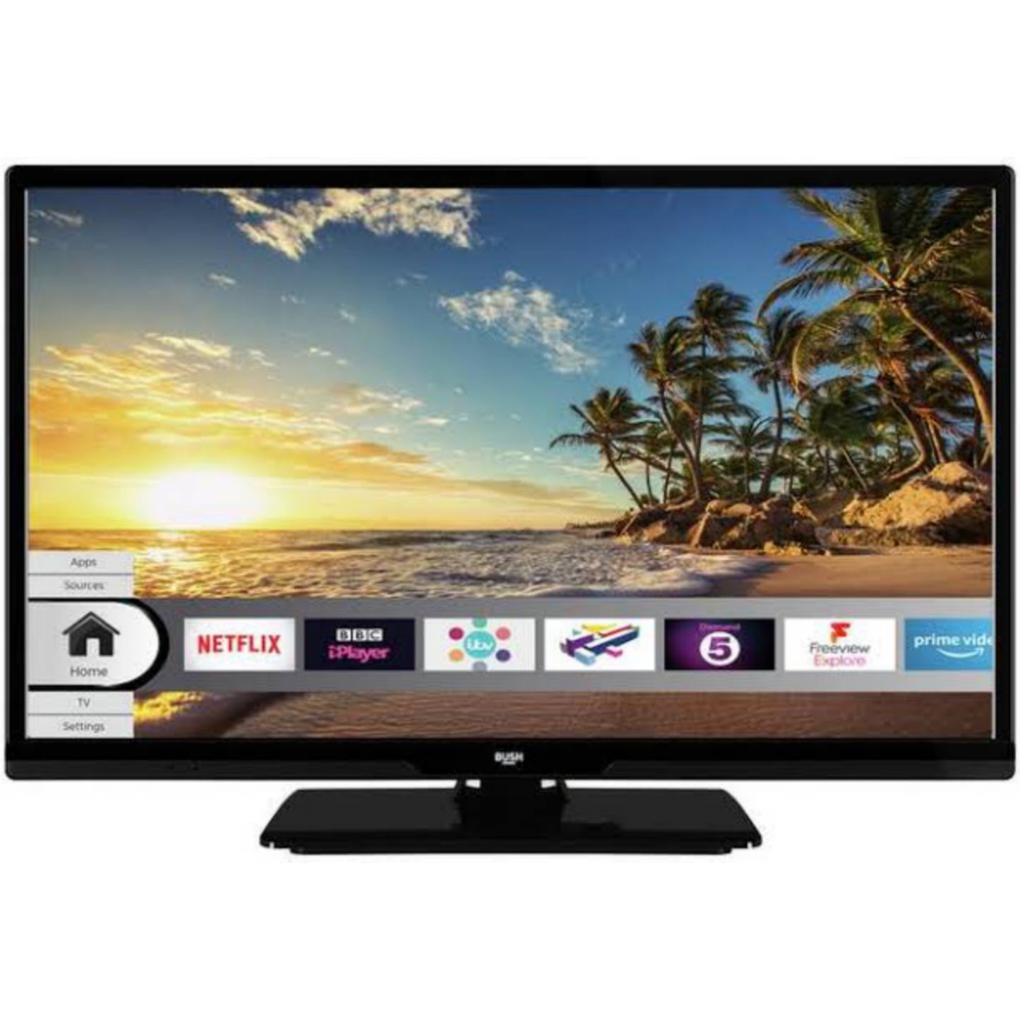 BUSH 32 Inch DLED32HDS Smart Full HD LED TV - London Used