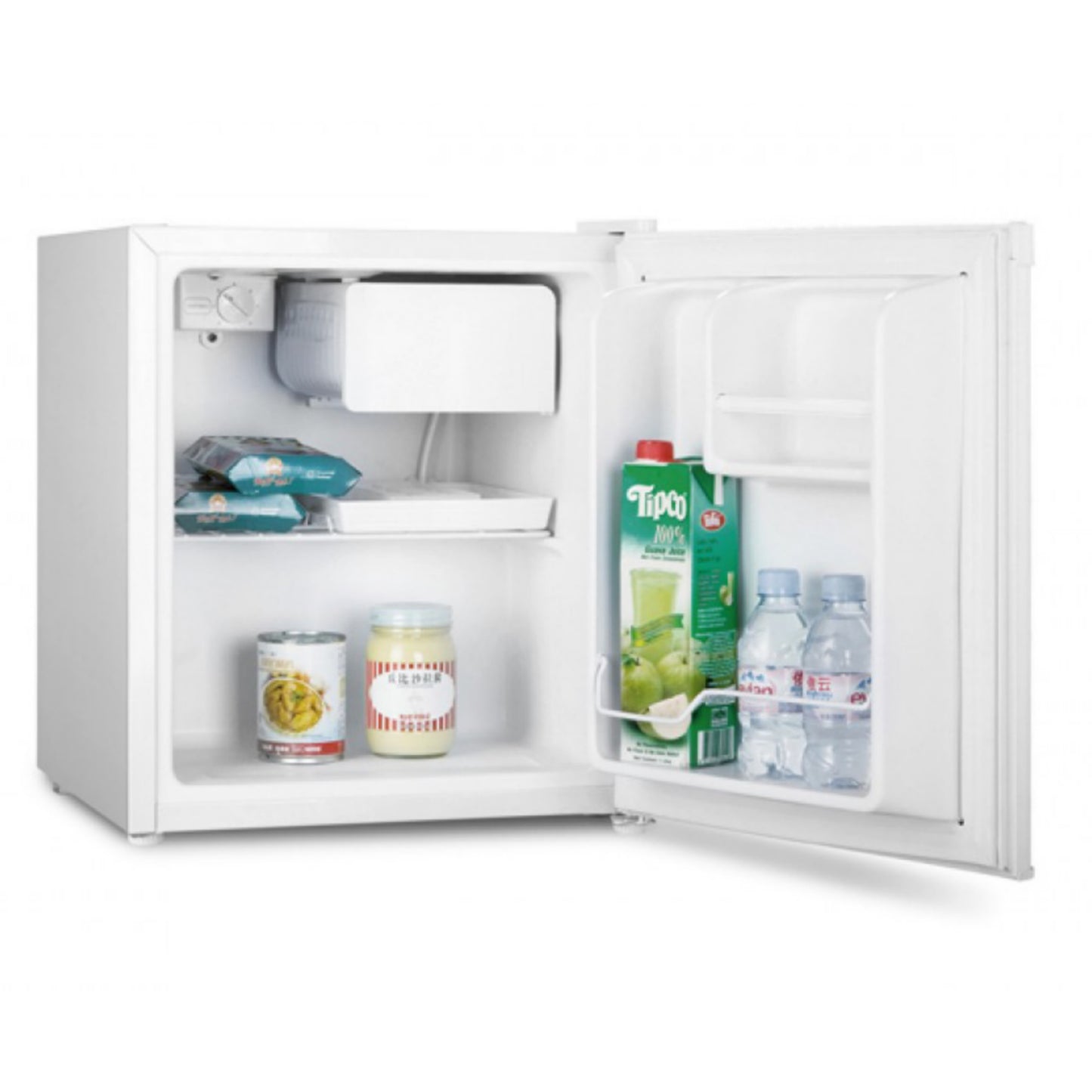 Hisense 100L Single Door Table Top Fridge REF046DR - Open View