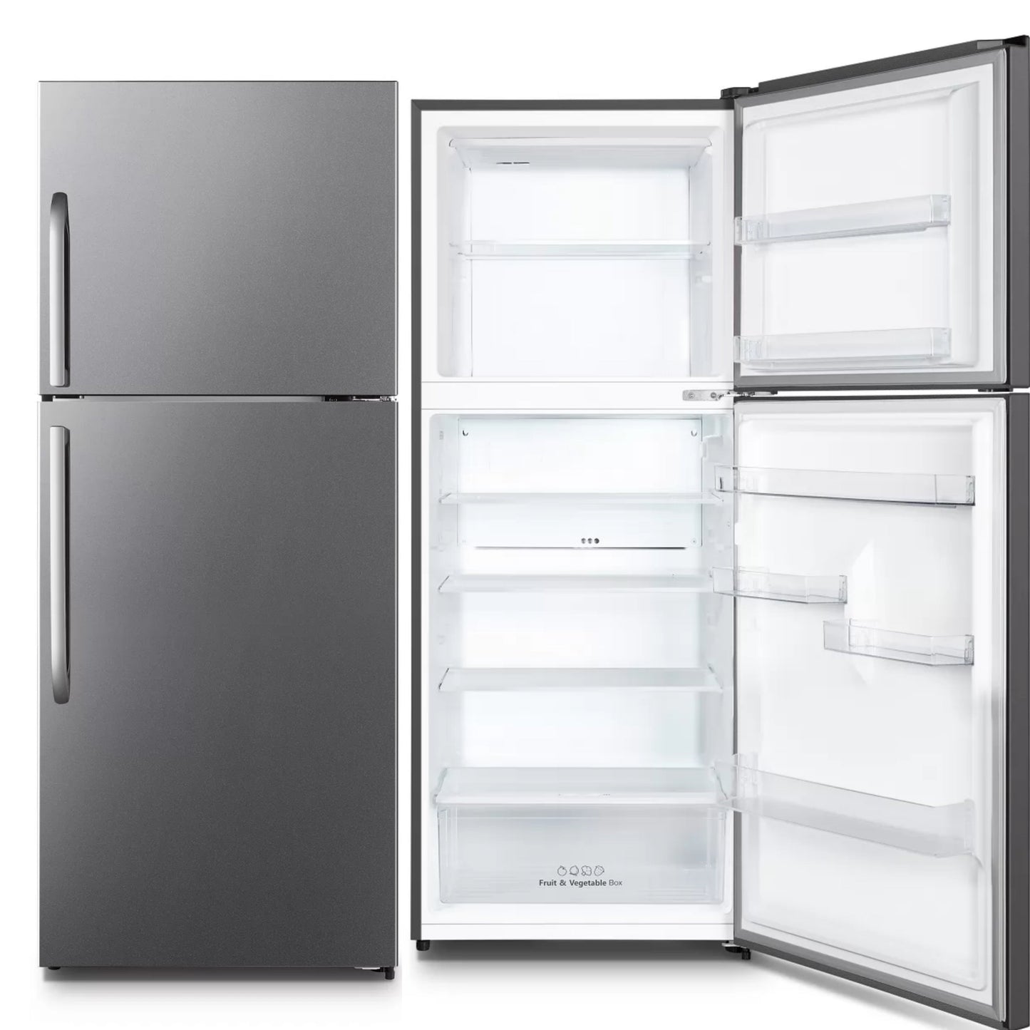 Hisense REF60WR-RD 466L Double Door Top Freezer Refrigerator - Brand Ne